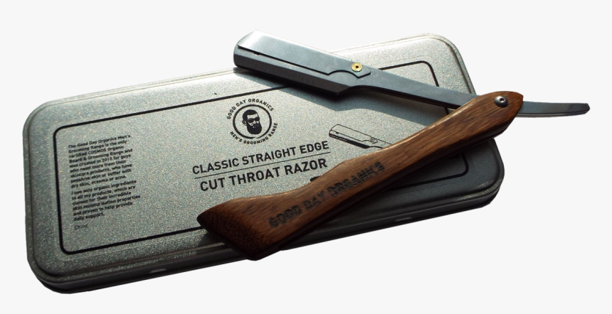 Gdo Classic Straight Razor , Png Download - Gun, Transparent Png