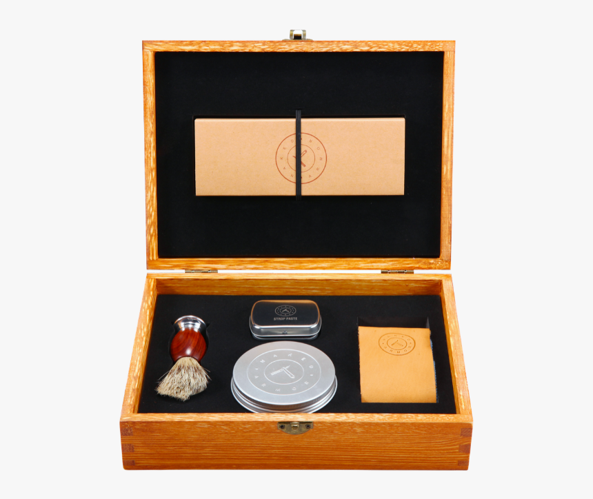 Straight Razor Shaving Kit, HD Png Download