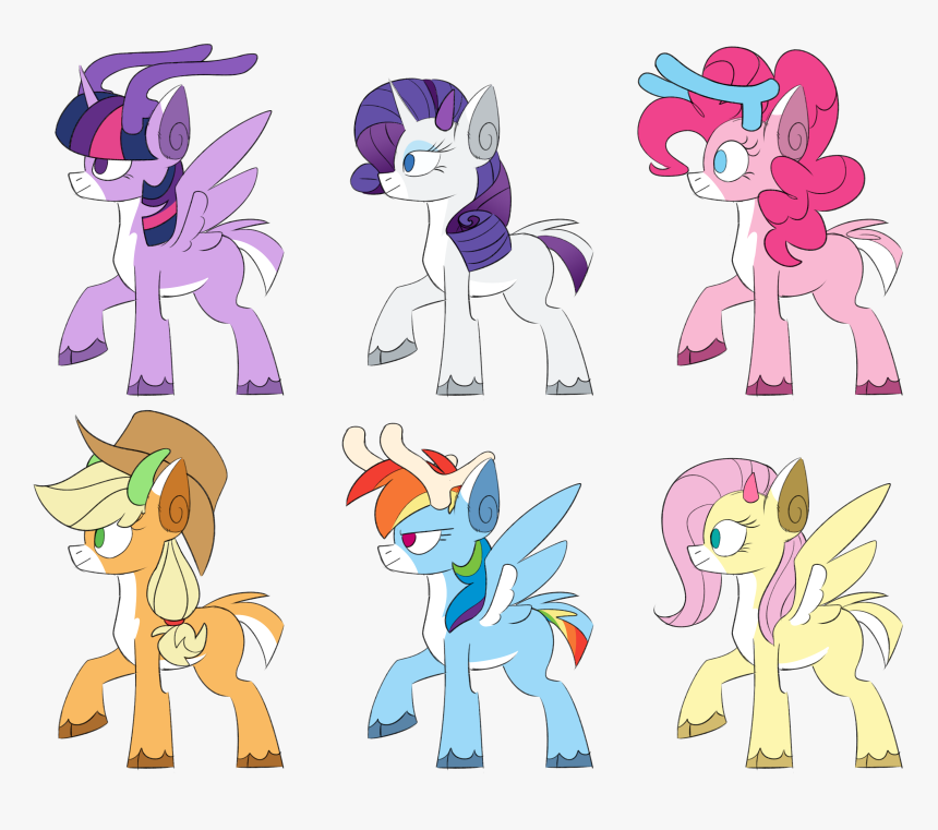 Alicorn, Antlers, Applejack, Artist - Mlp Best Gift Ever Reindeer, HD Png Download