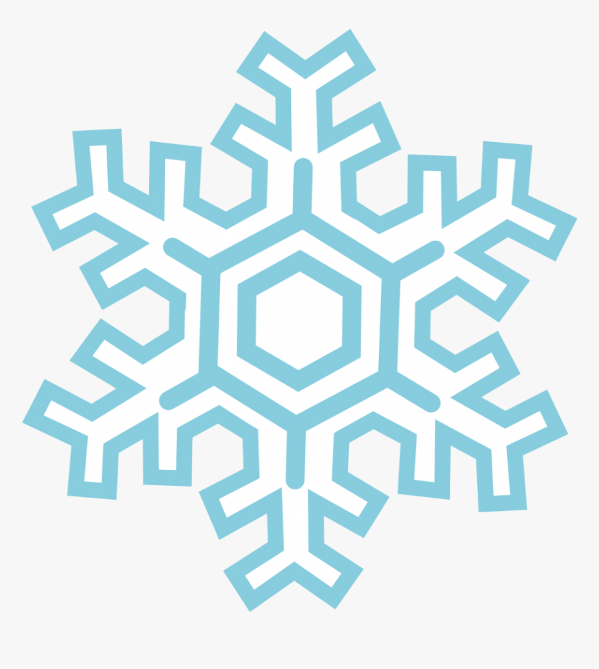 Snowflakes Png3 Png - Snowflake Clip Art, Transparent Png