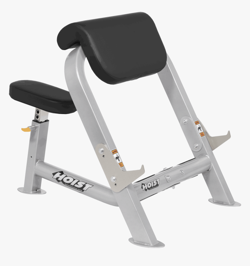 Hoist Cf 3550 Curl Bench, HD Png Download