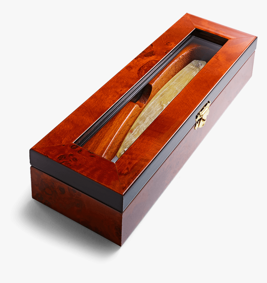 Wooden Single Straight Razor Display Case - Rebate Plane, HD Png Download