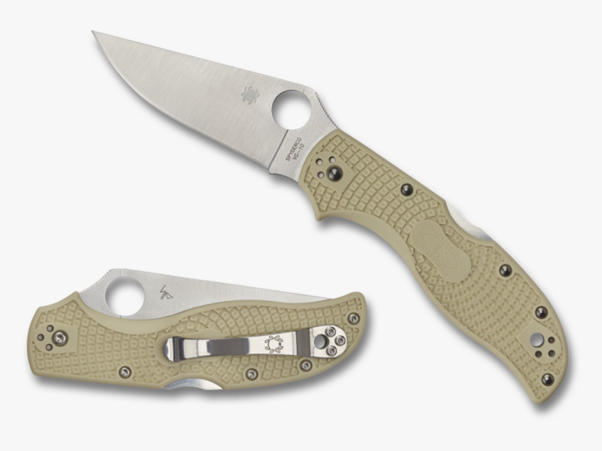 Spyderco C90fpiv2 Stretch - Spyderco Stretch 2 Ivory, HD Png Download
