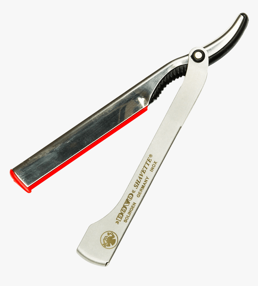 Dovo Polished Steel Shavette Razor Straight Razor - Metalworking Hand Tool, HD Png Download