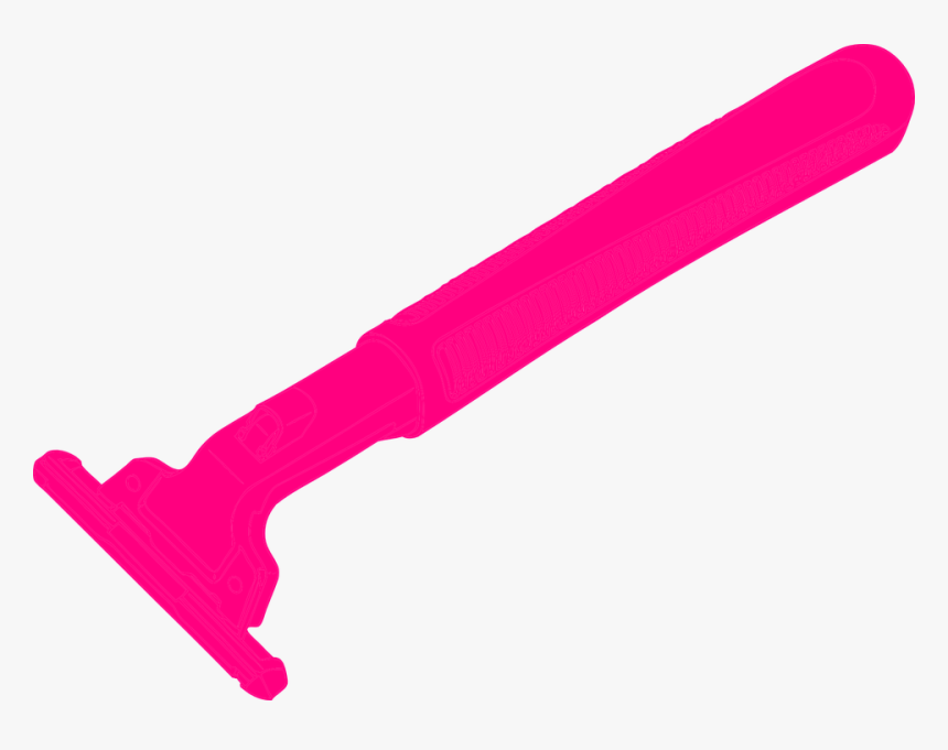 Razor-310030 960 - Pink Razor Clipart, HD Png Download