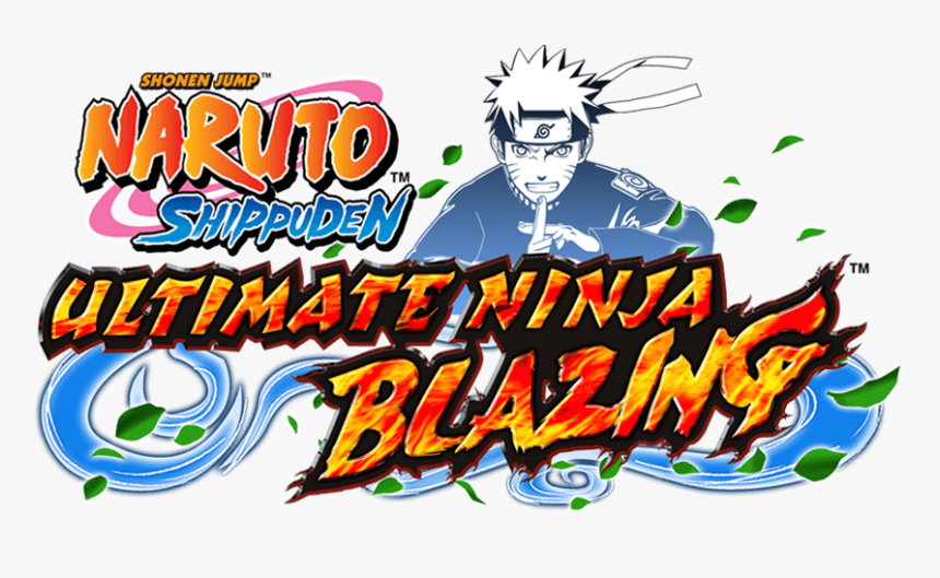 Naruto Ultimate Ninja Blazing Logo, HD Png Download