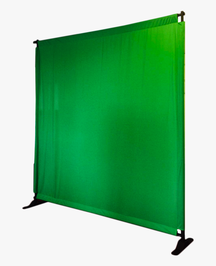 8×8 Pocket Tension Fabric In Green - Banner, HD Png Download