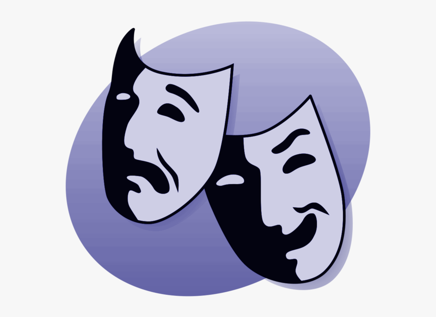 Drama Clipart, HD Png Download