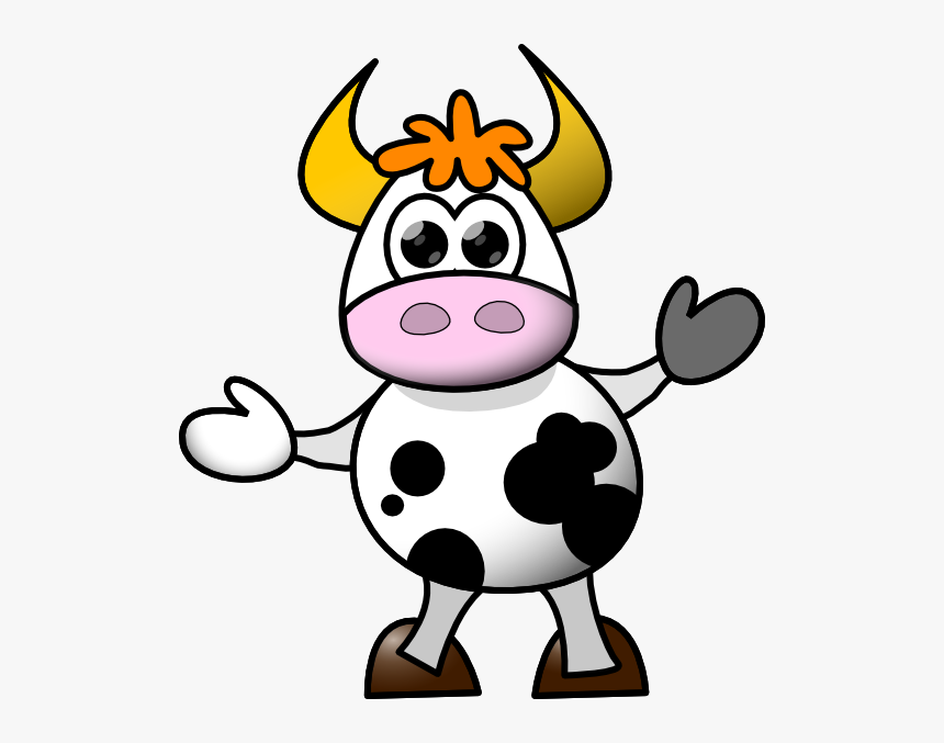 Moo The Cow Svg Clip Arts - Funny Jokes One Liner Cartoons, HD Png Download