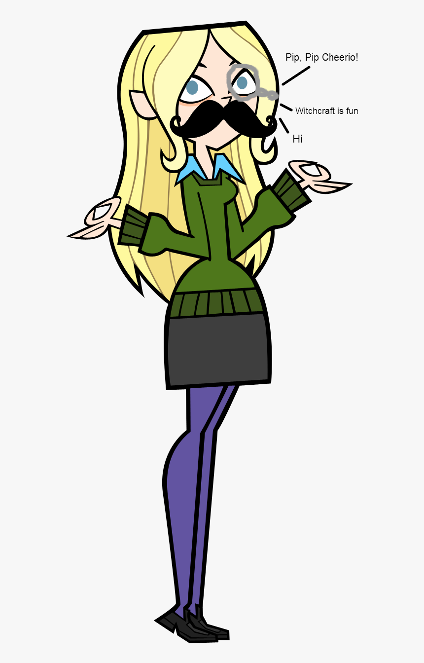 Total Drama Dawn Png - Dawn Total Drama, Transparent Png