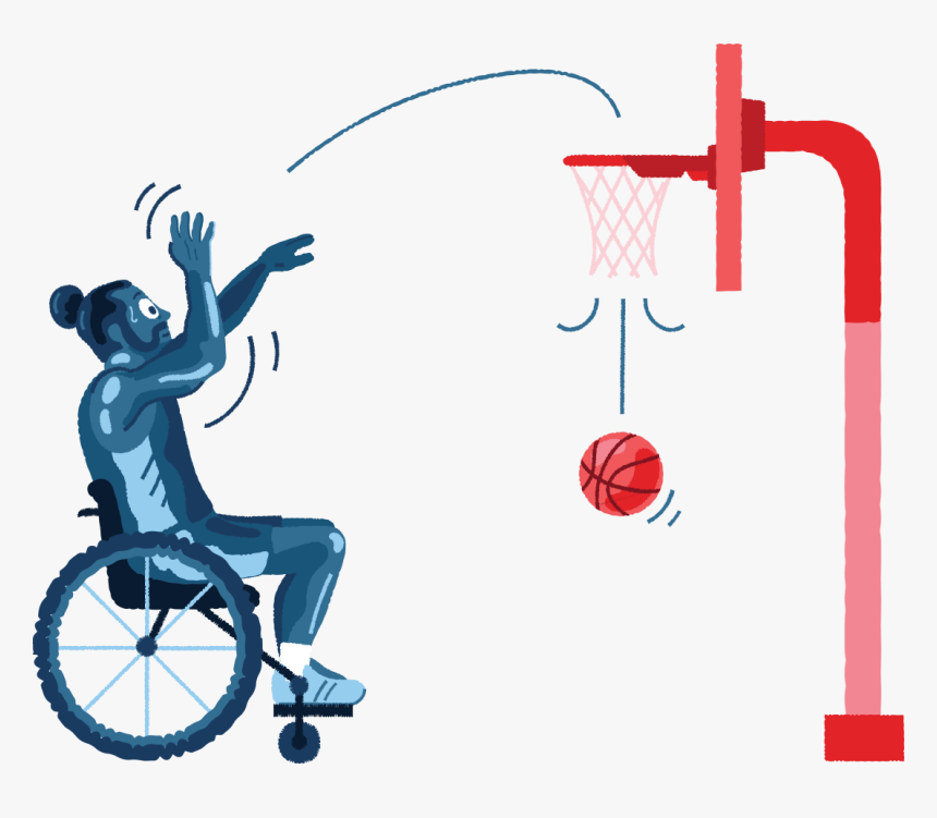 Dribble Basketball, HD Png Download