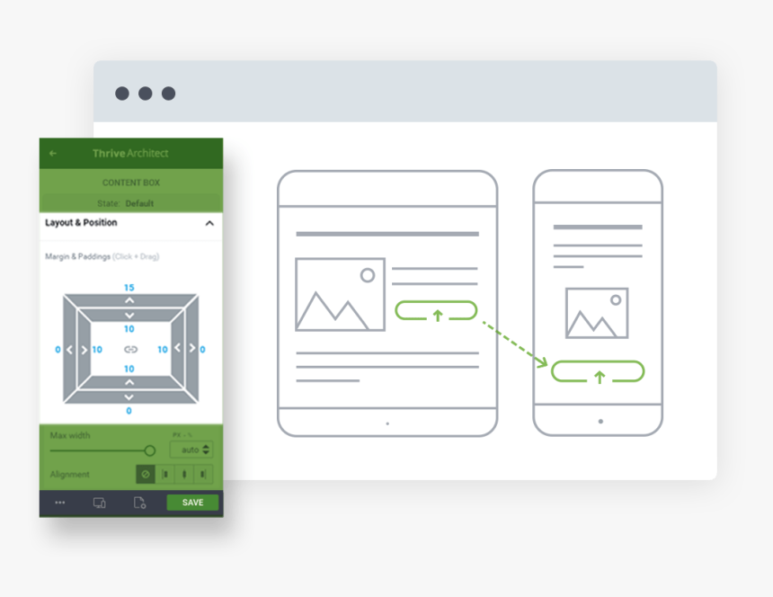 Thrive Architect Plugin, HD Png Download