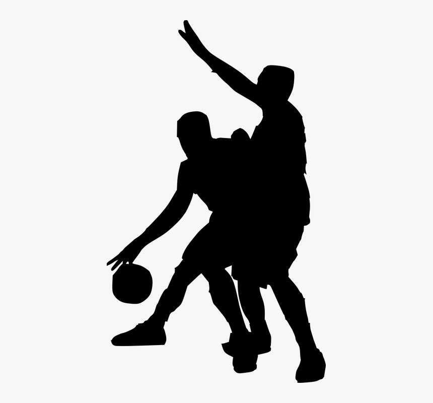 Basketball Player Clipart Png, Transparent Png