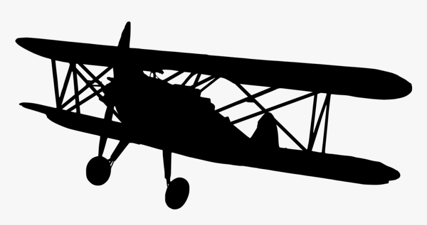 Old Plane Png, Transparent Png