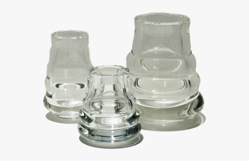 Grooved Vase Grouping-1 ,, HD Png Download