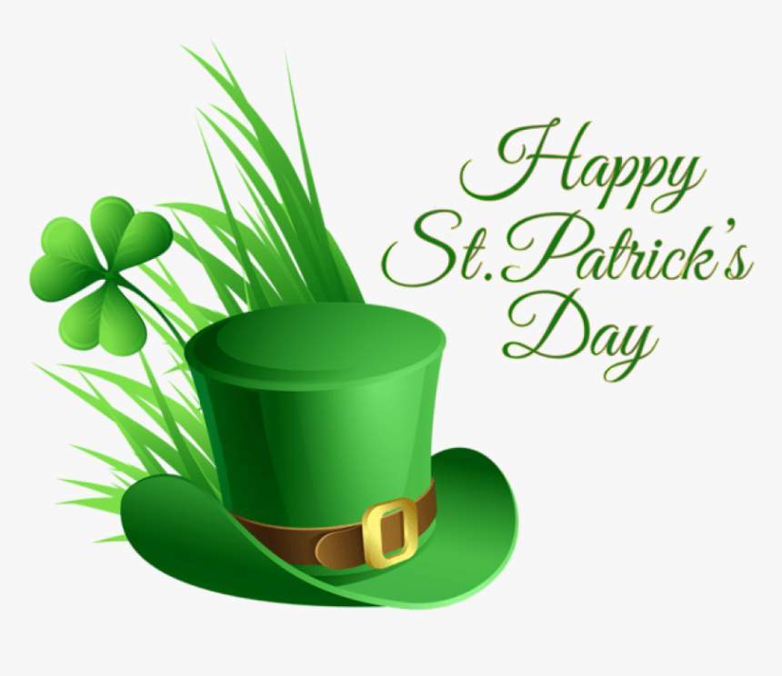 Shamrocks Clipart - St Paddy's Day 2018, HD Png Download