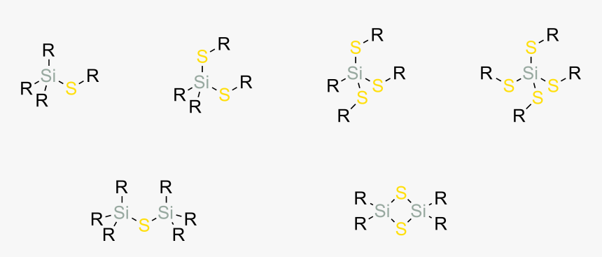 Silicon Sulfur Skeletons - Parallel, HD Png Download