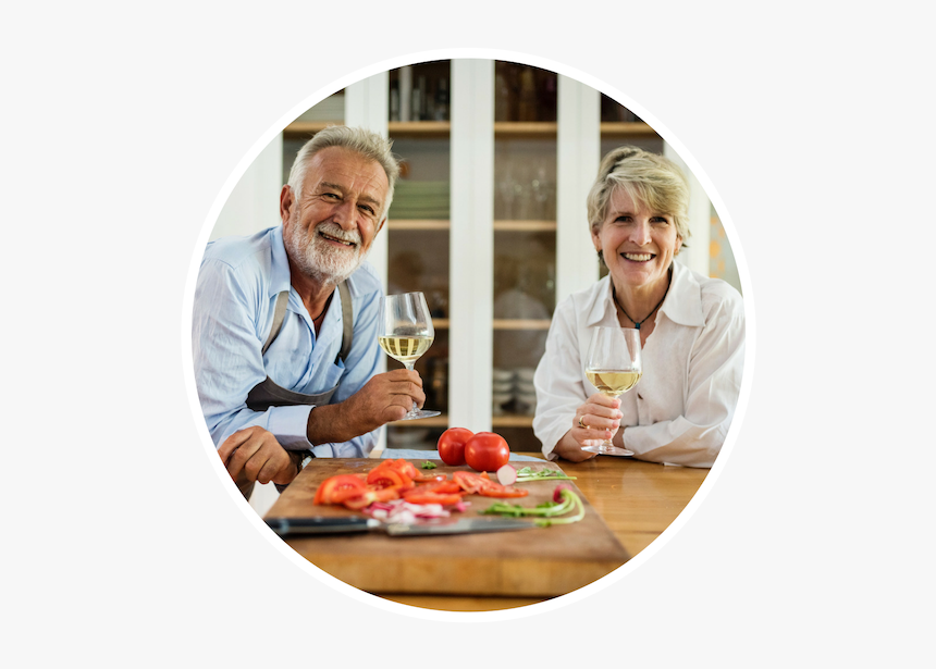 Home-smiles - Old Age, HD Png Download