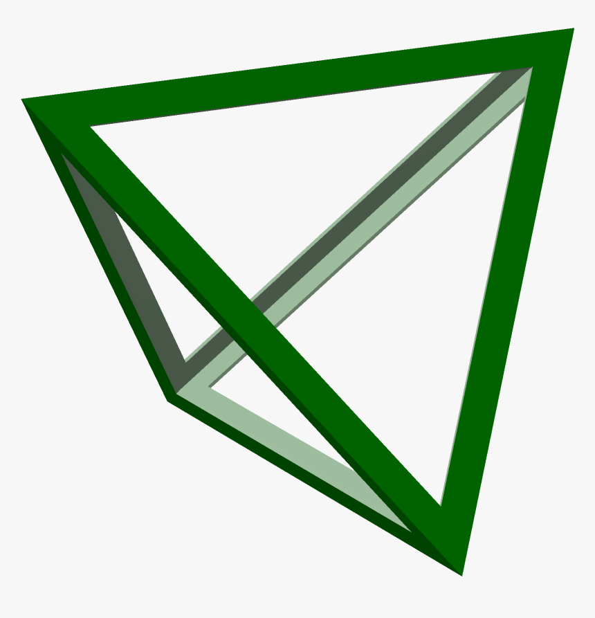 Skeleton 4b, Size M - Triangle, HD Png Download