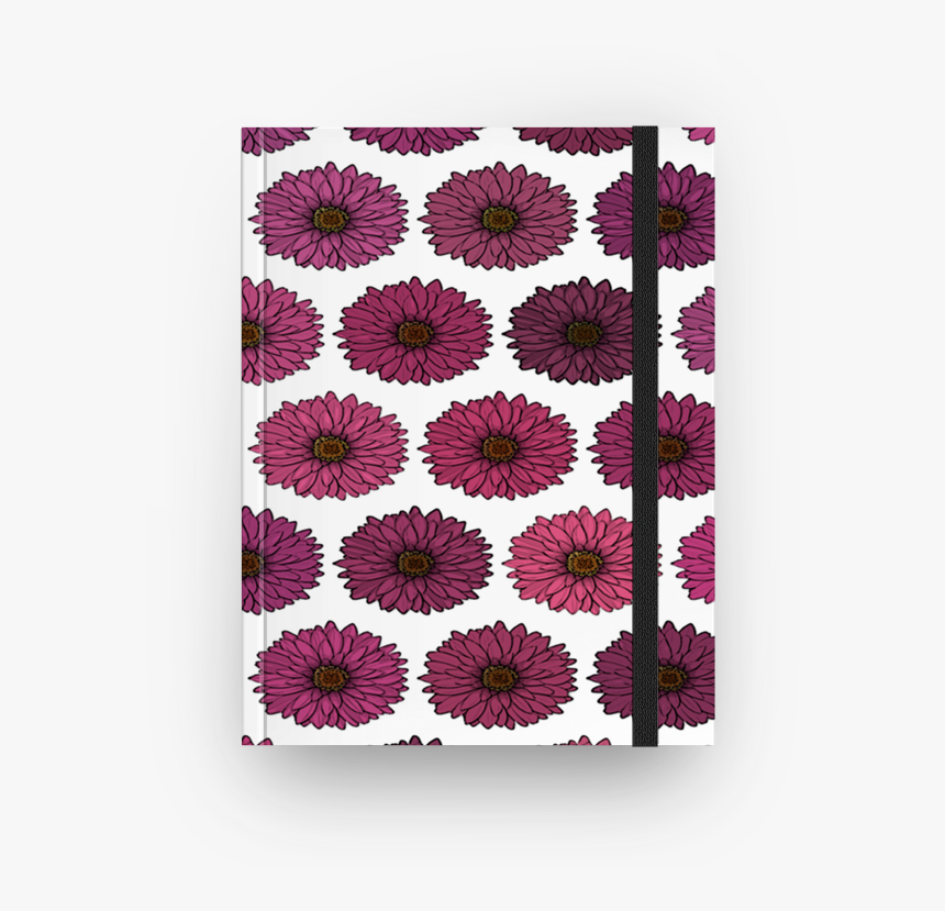 Caderno Florais Rosas De Cor Violetana - Dahlia, HD Png Download