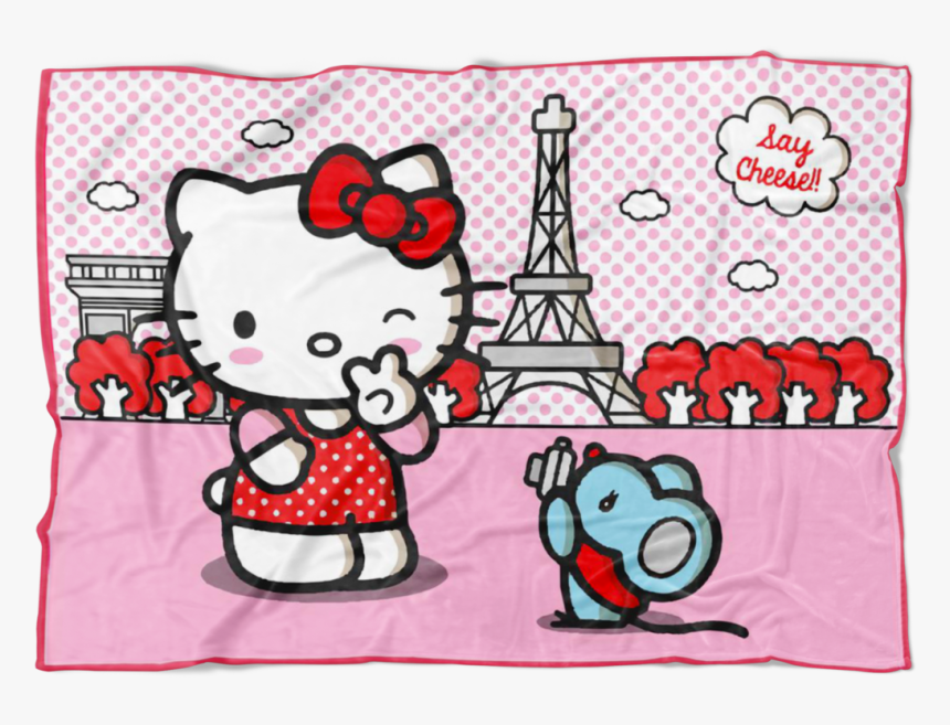 Hello Kitty Fleece Blanket Lightweight Supremely Soft - Hello Kitty, HD Png Download