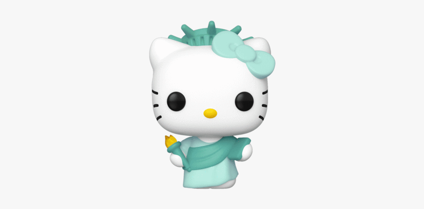 Funko Pop Hello Kitty Lady Liberty, HD Png Download
