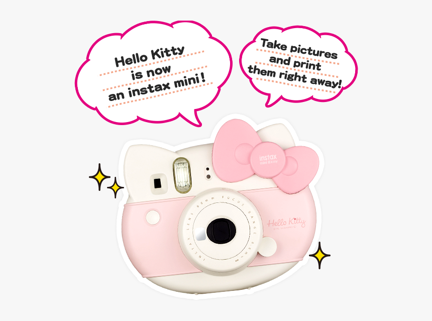 Hello Kitty Is Now An Instax Mini Take Pictures And - Digital Camera, HD Png Download