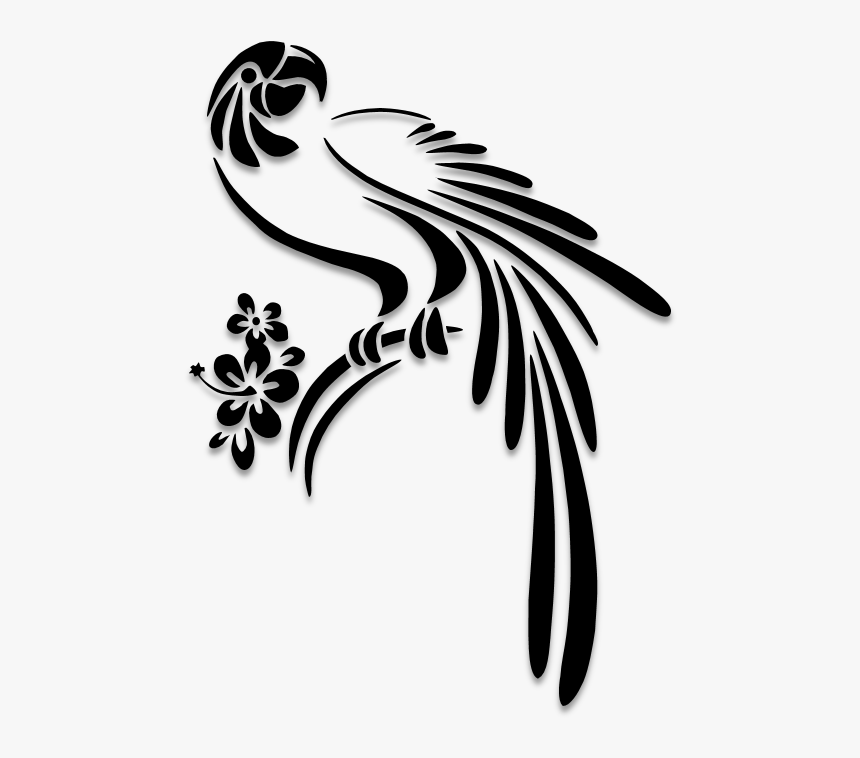 Bird Silhouette Art And Islamic, HD Png Download