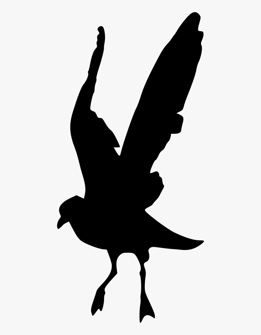 Bird Silhouette Png - Silhouettes Bird Png, Transparent Png