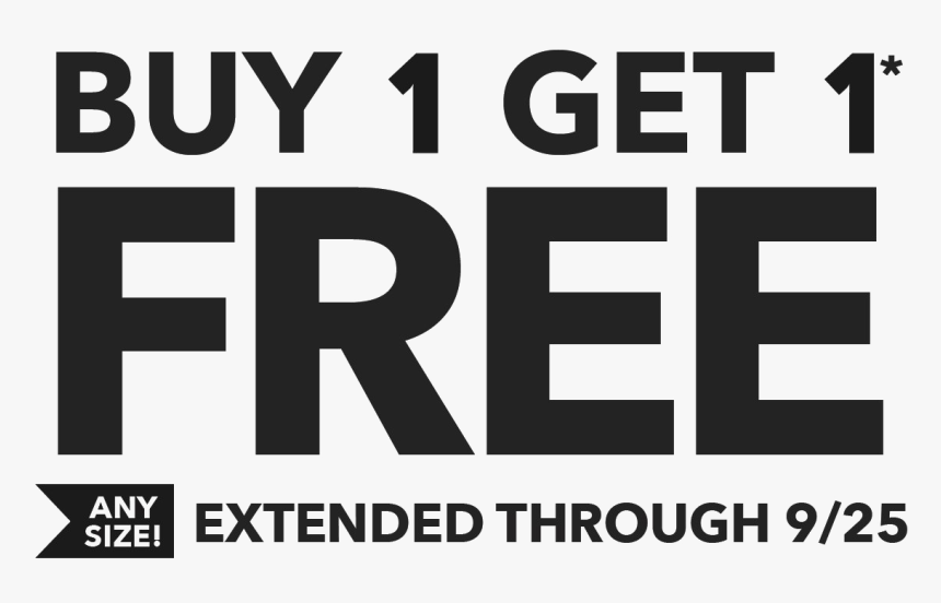 Buy 1 Get 1 Free Png Clipart - Png Clipart Buy 1 Get 1 Free Png, Transparent Png