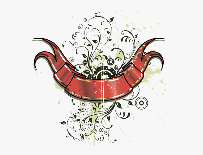 Цветочные Узоры, Floral Patterns, Квіткові Візерунки, - Vector, HD Png Download