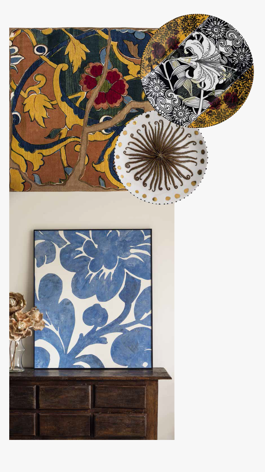 Estampas Florais No Decor Para Celebrar O Verao - Illustrations Of Antique Design Motifs (kodai Moyôshiki, HD Png Download