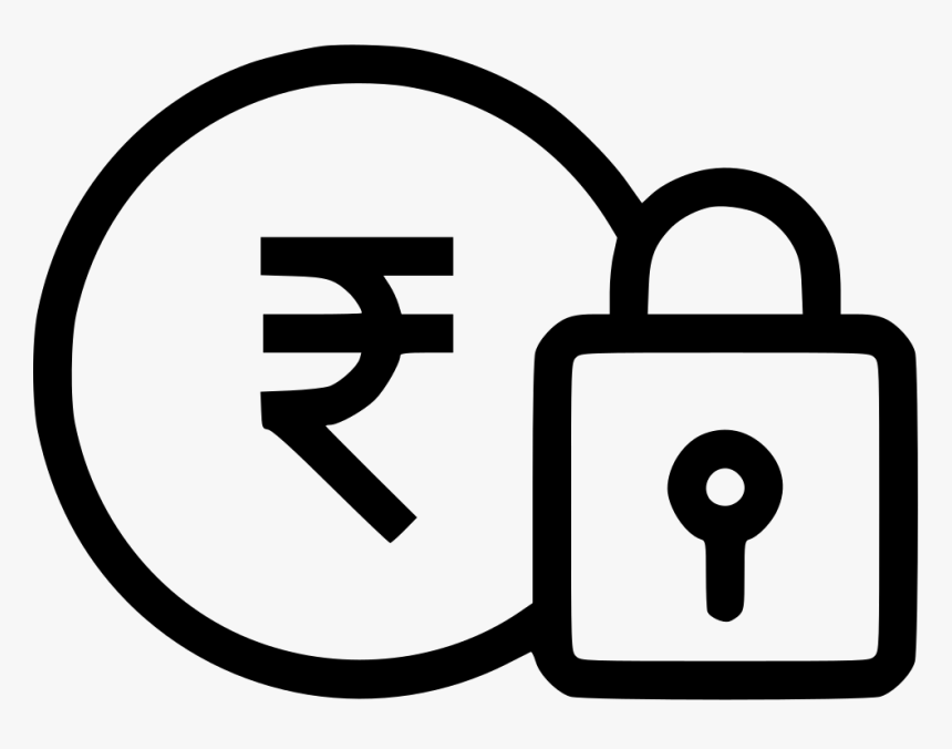 Financial Price Indian - Lock Svg, HD Png Download