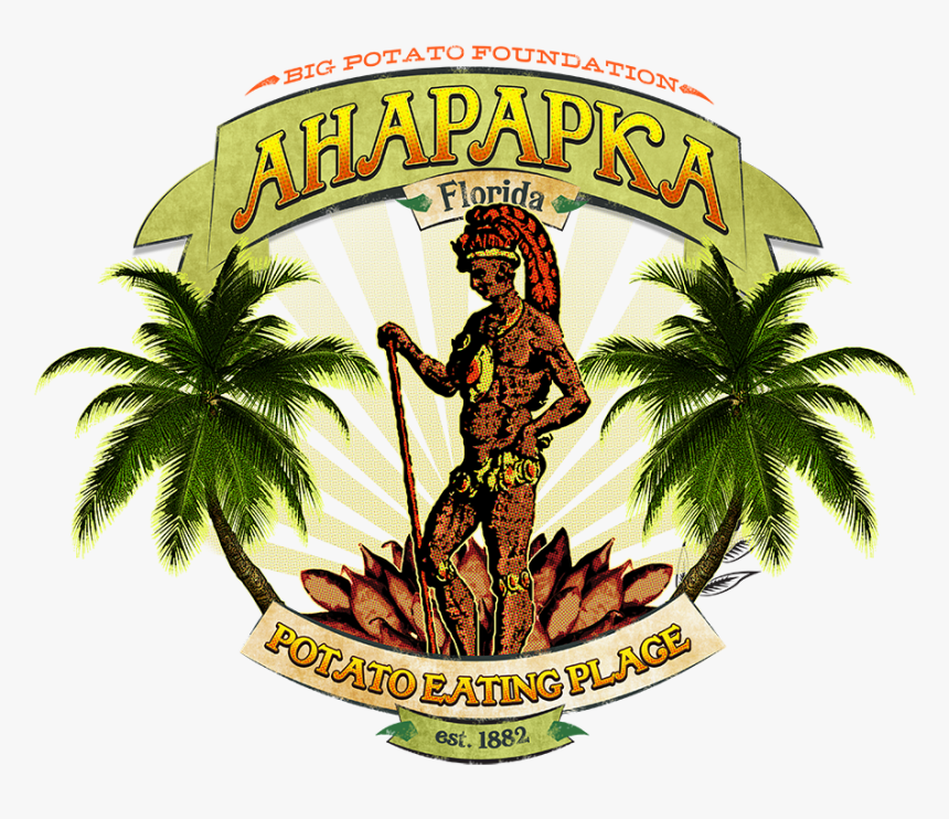Ahapapka Indian - Palm Tree Clip Art, HD Png Download