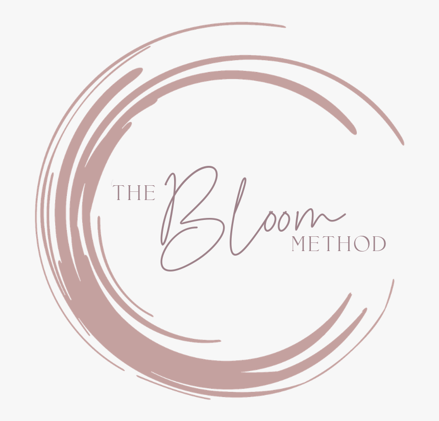 The Bloom Method Circle - Calligraphy, HD Png Download