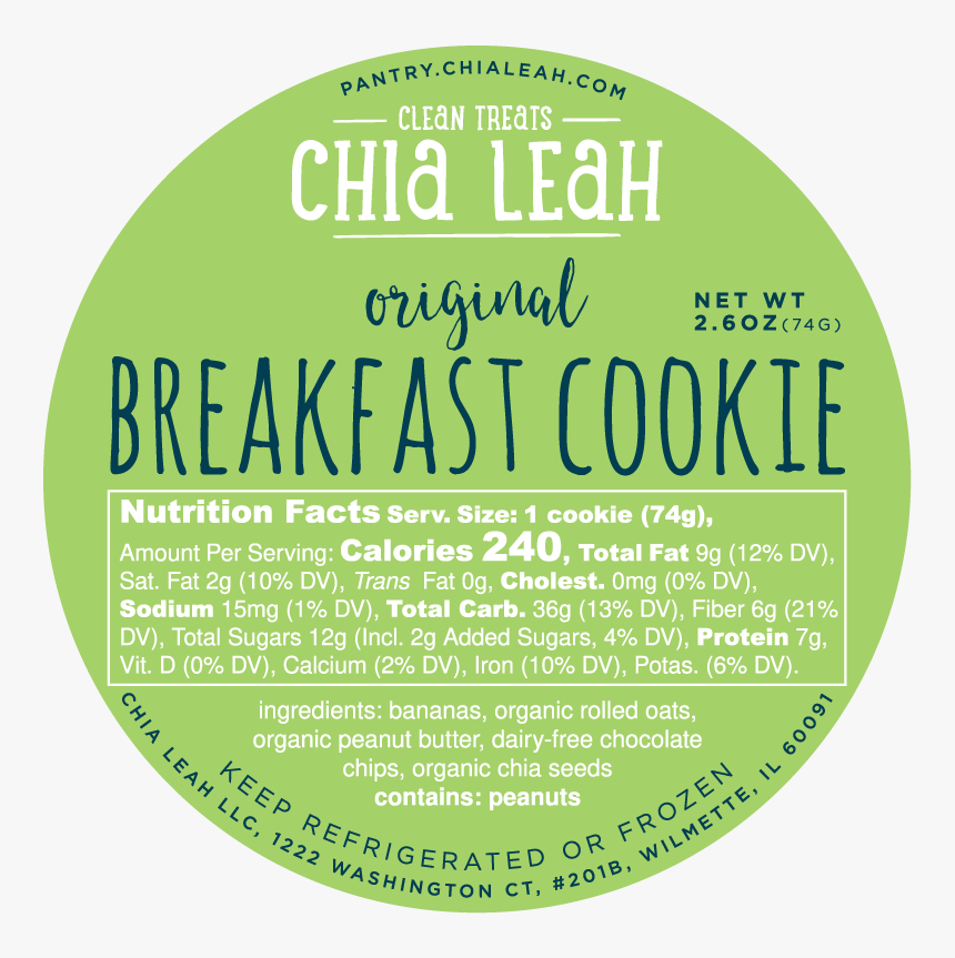 Breakfast Cookie, HD Png Download
