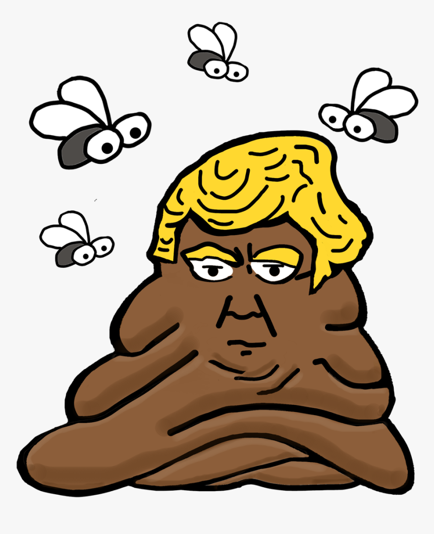 If It Talks Like A Turd And Acts Like A Turd Be Heard - Cartoon, HD Png Download