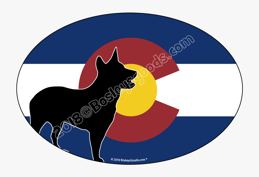043 Oval Blueheeler 2019, HD Png Download
