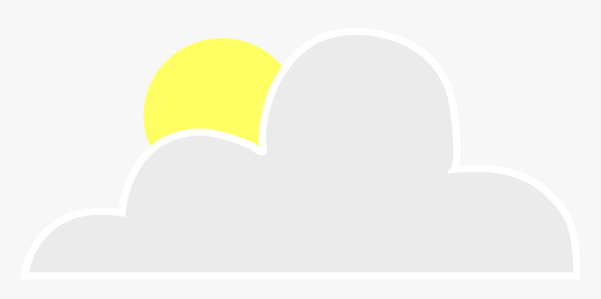 Free Free Sun And Cloud Svg