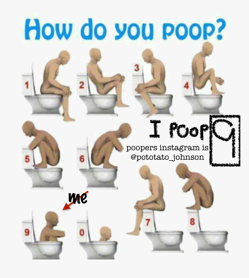 Different Kinds Of Pooping, HD Png Download