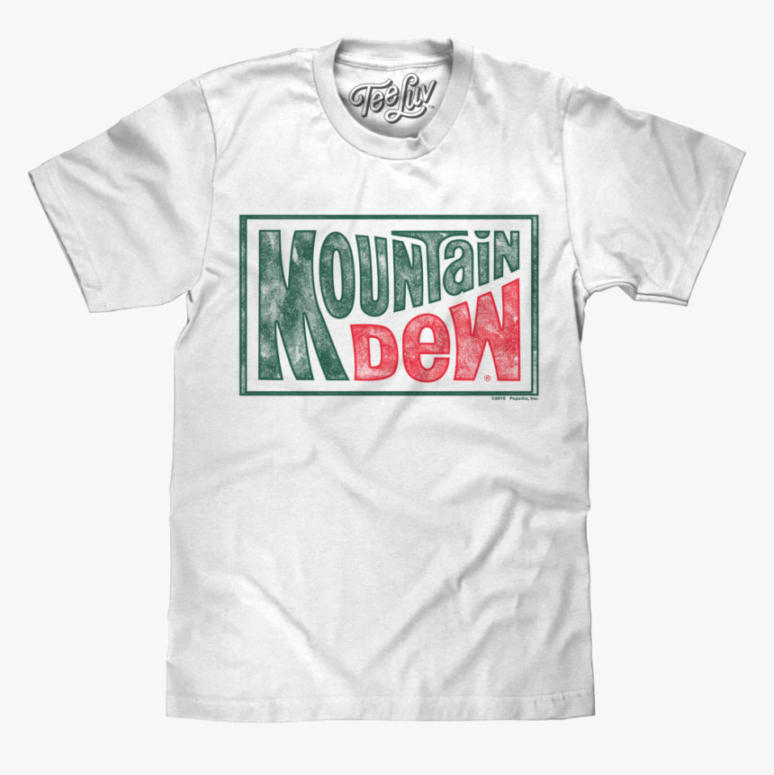 Mountain Dew Retro Logo, HD Png Download
