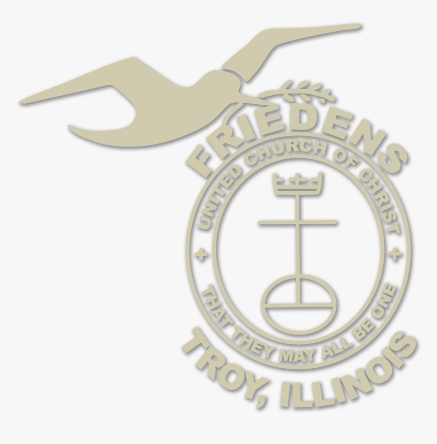 Friedens United Church Of Christ In Troy, Il - Cross, HD Png Download