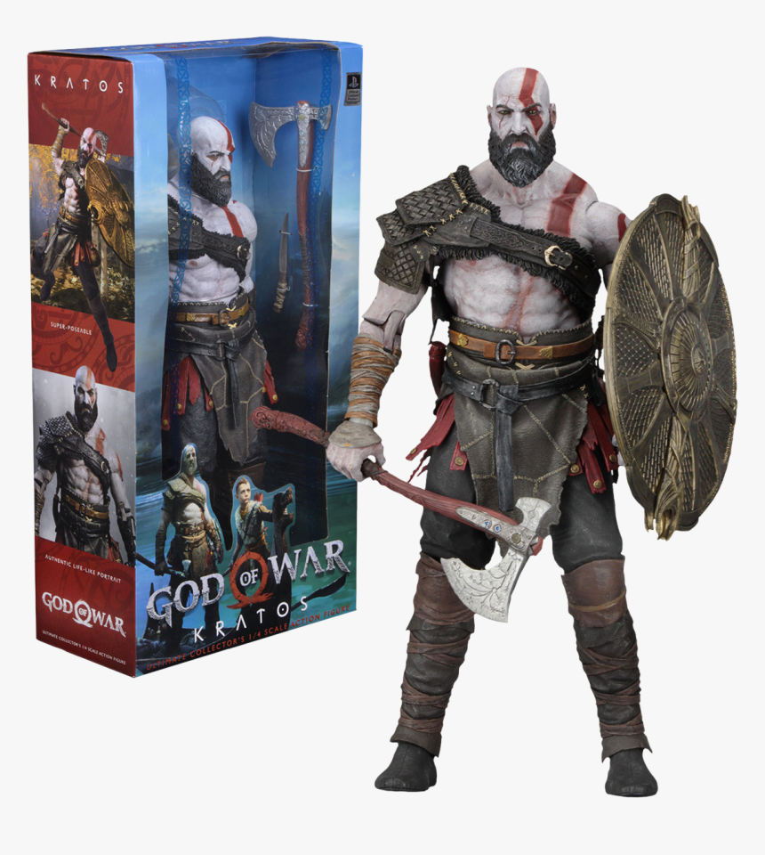 Action Figure God Of War, HD Png Download