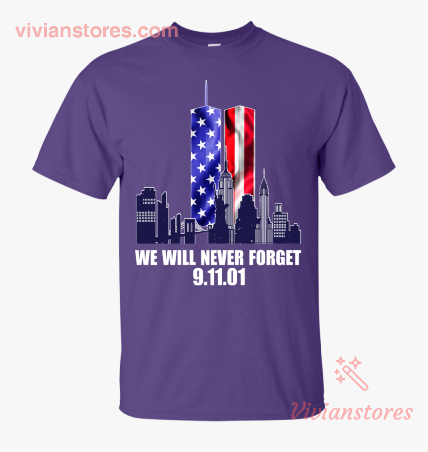 Never Forget 9 11 T Shirt, HD Png Download