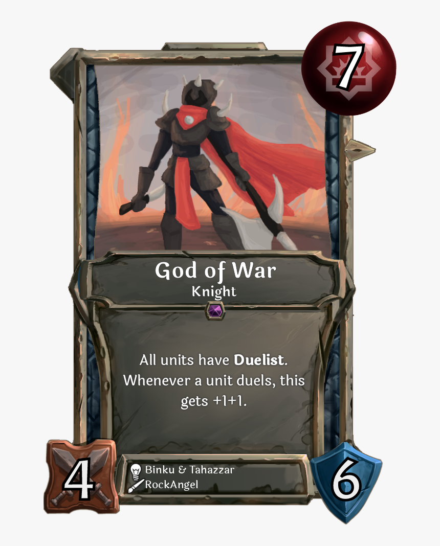 God Of War - Superhero, HD Png Download