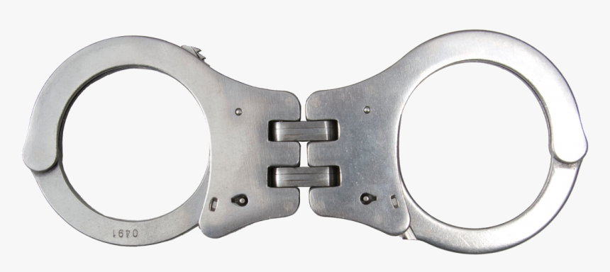 Arrestment Handcuffs Png Image - Handcuffs With No Background, Transparent Png