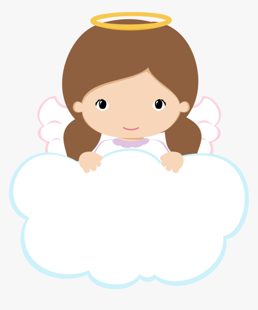 Shared Ver Todas - Anjinha Png Para Batizado, Transparent Png