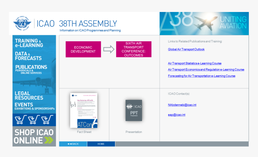 International Civil Aviation Organization, HD Png Download