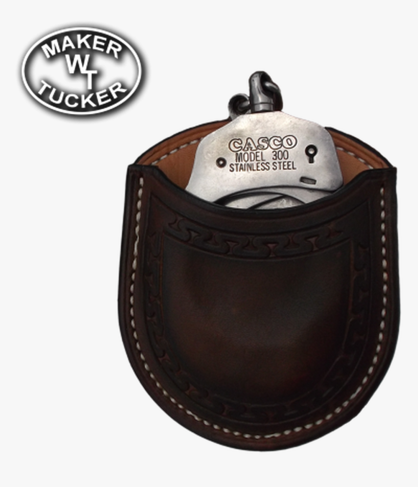 Handcuff Case - Leather, HD Png Download