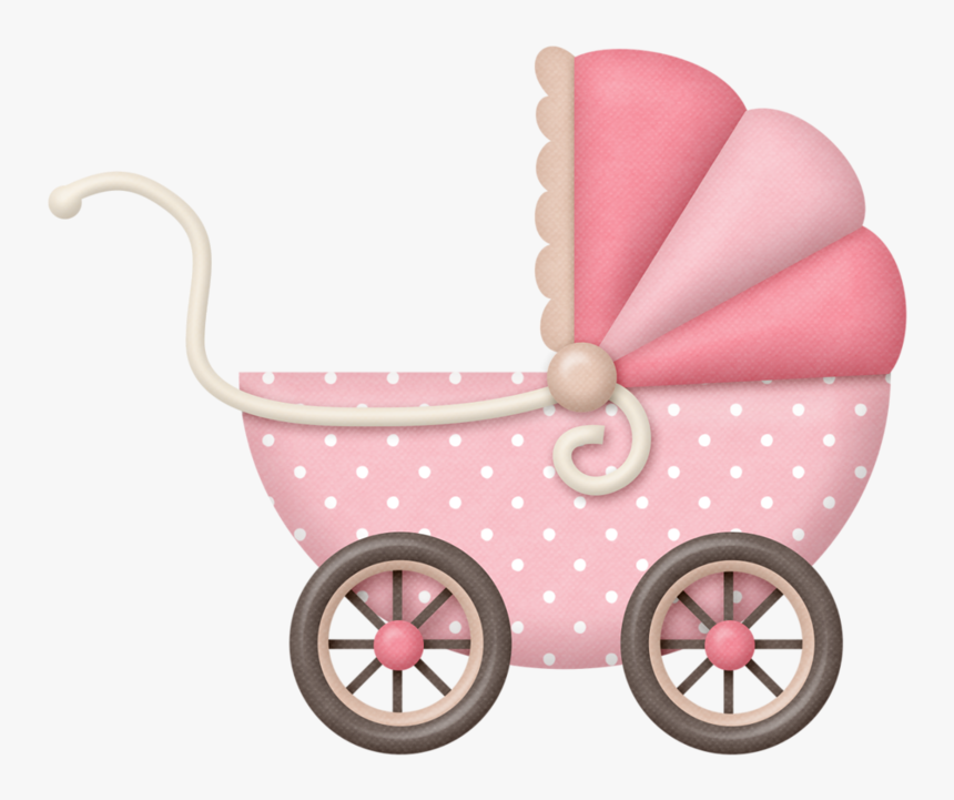 Lliella Babygirl Pram Png - Baby Shower Png, Transparent Png